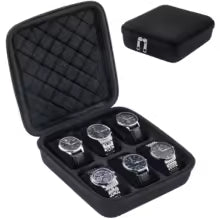 Coffret de rangement premium pour 6 montres